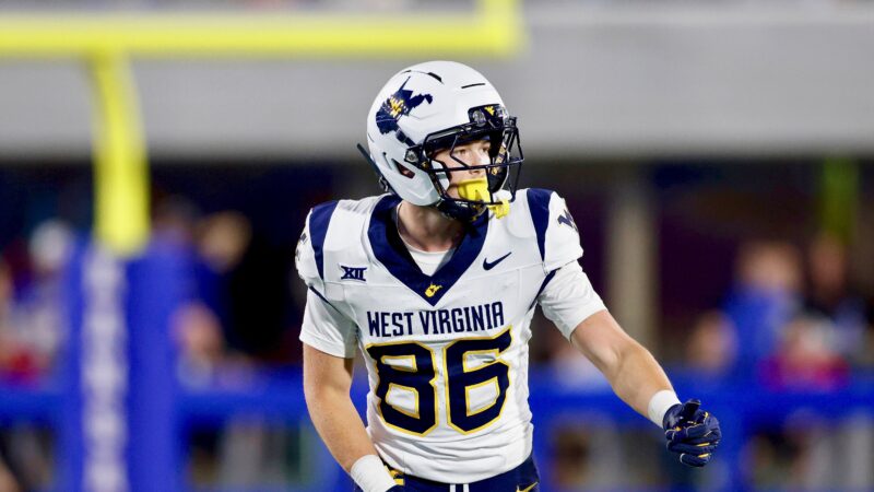 Traugh turning heads in Morgantown